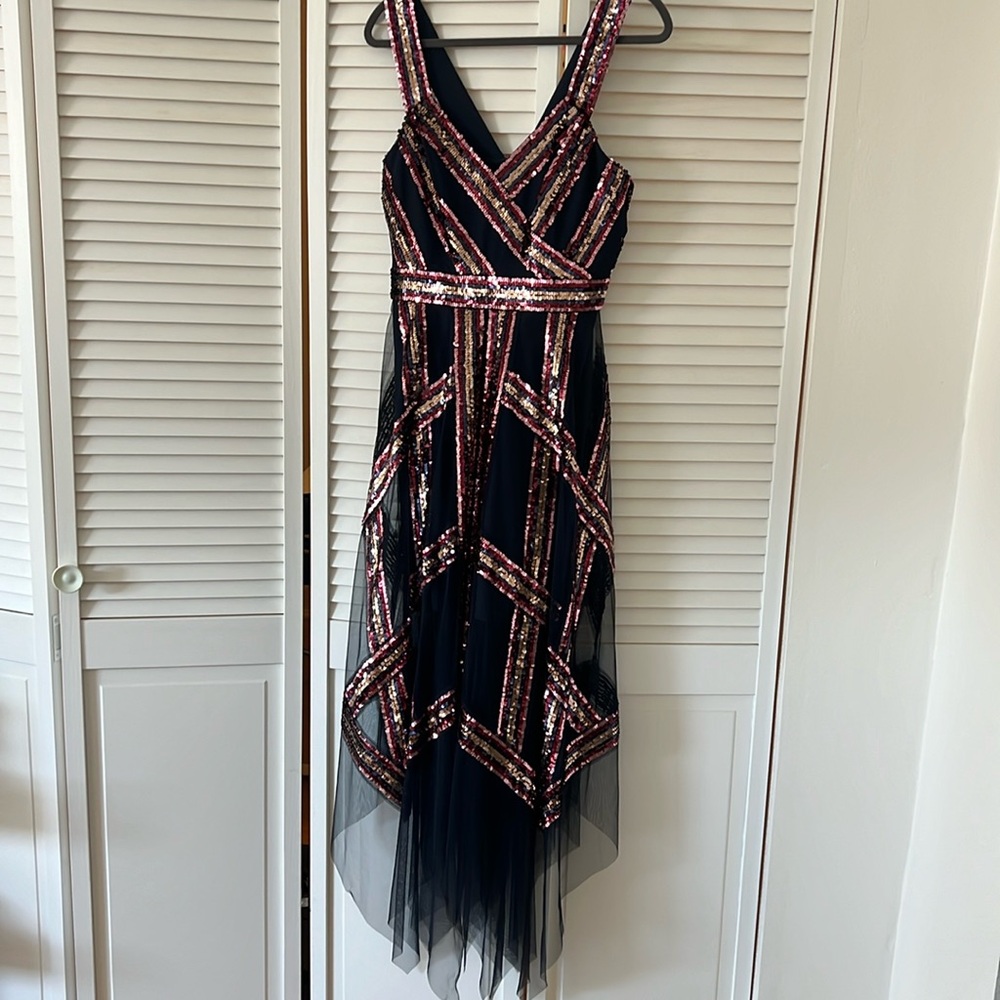 Winter 2019 BCBG Max Azria Midi Party Dress